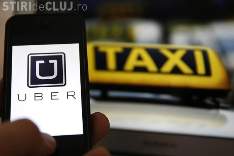Patru șoferi Uber din București, amendați cu 25.000 de lei la Cluj