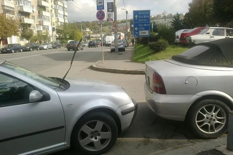 Amenzi de peste 17.000 de lei în Mănăștur pentru parcări neregulamentare