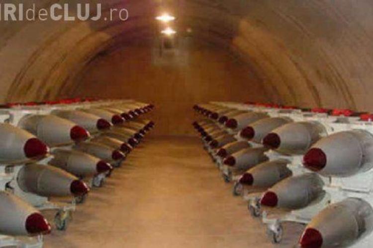 SUA transferă armele nucleare din Turcia spre România. MAE neagă aceste informații