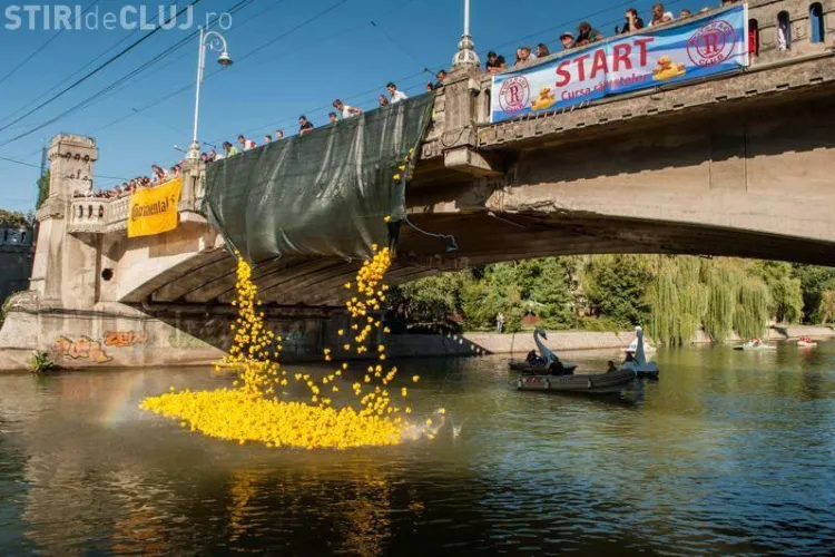 Cluj - Cursa Rățuștelor are loc pe râul Someș. Banii adunați vor fi donați