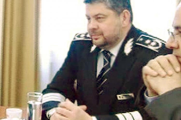 Gelu Oltean, clujeanul care a condus Serviciul secret al Poliției, cercetat de DNA. Fapta e RUȘINOASĂ