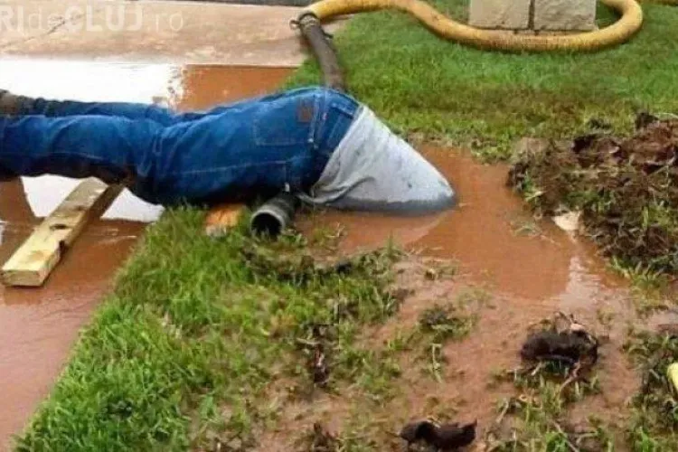 Imagine virală. Ce s-a întâmplat de fapt. Nu e trucaj - FOTO