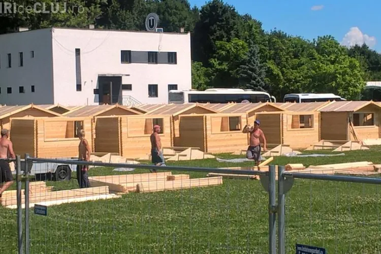 Juniorii de la U Cluj dați afară de pe teren pentru Untold SRL