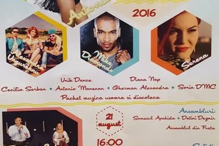 Cine cântă la zilele comunei Apahida