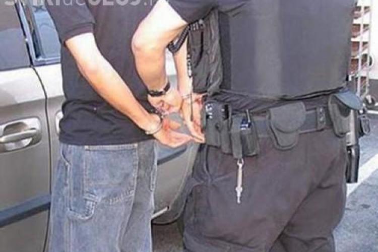 Cluj - Șofer DROGAT, reținut în trafic de polițiști pe strada Barițiu