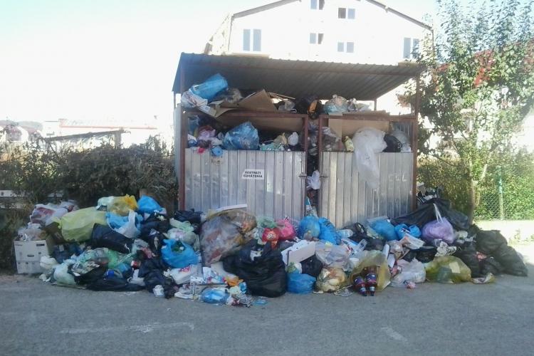 Criza deșeurilor din Florești s-a lăsat cu schimbări din funcții. Florin Otrocol o înlocuiește pe Livia Baica