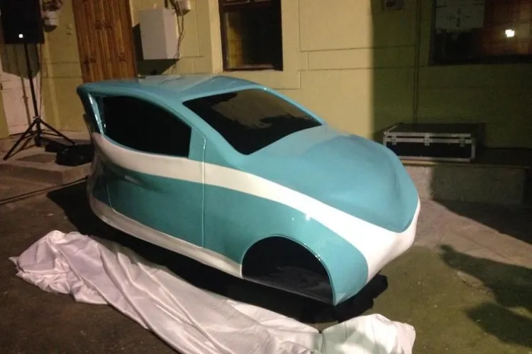 Cum arată prima mașină electrică românească, produsă parțial la Cluj-Napoca - FOTO