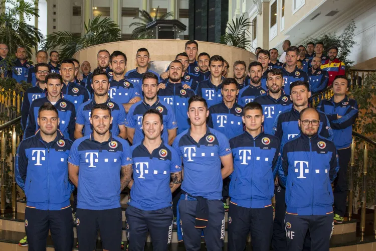 România-Kazahstan: Care este echipa de start aleasă de Daum