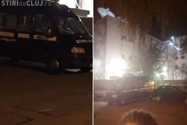 Isteria cu Ambulanţa neagră a revenit. Ce spune Poliția! - FOTO