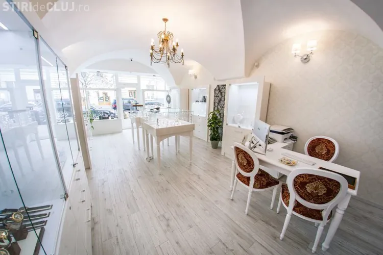 Royal Diamante a deschis unul dintre cele mai luxoase magazine din Centrul Clujului FOTO (P)