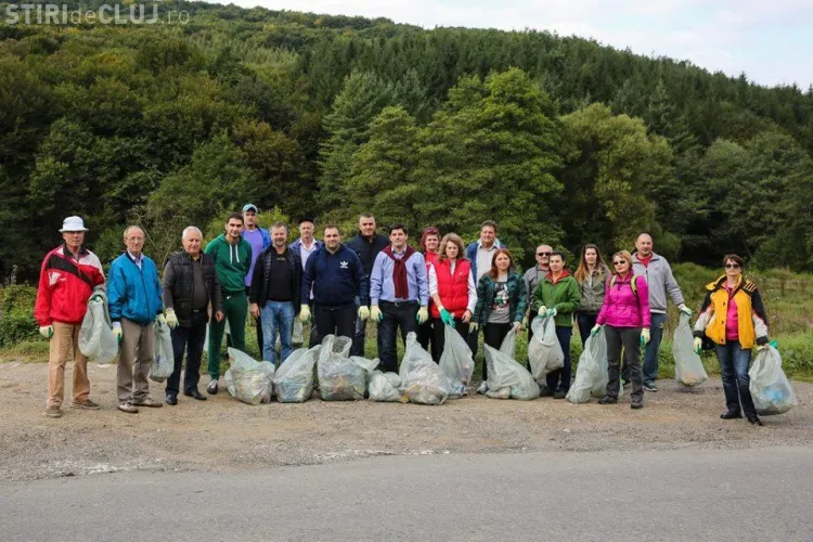 Politicienii clujeni au marcat Ziua Mondială a Curățeniei - FOTO