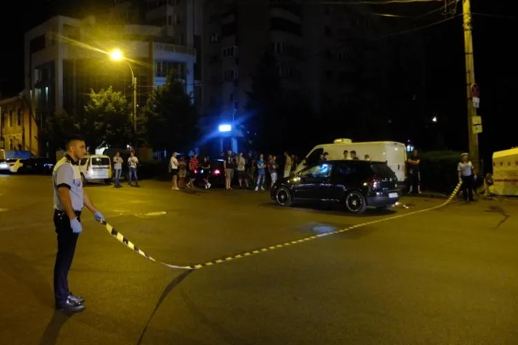 Accident pe strada Dorobanților! O tânără a fost rănită