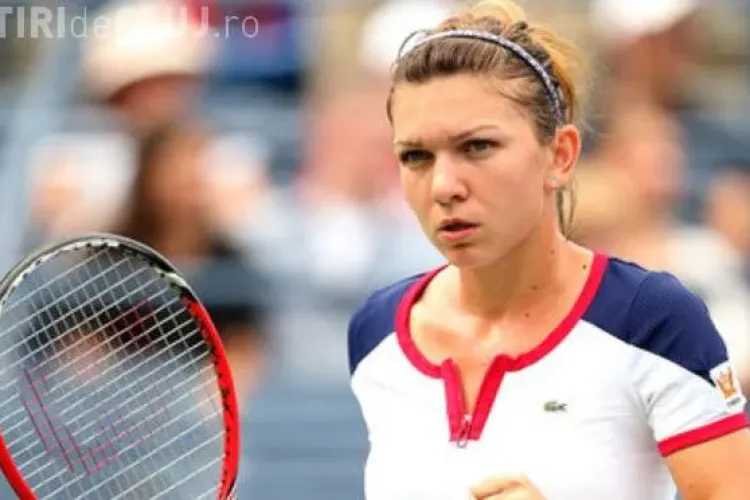 Halep s-a calificat în optimile de la Wuhan, după ce Begu a abandonat partida. Când o va întâlni pe Svedova