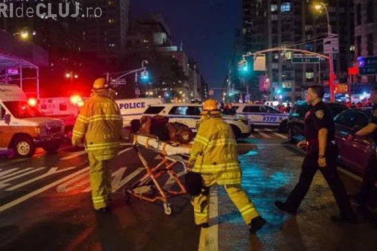 New York sub teroare! Cel puțin 29 de persoane au fost rănite în urma unui atentat cu bombă VIDEO