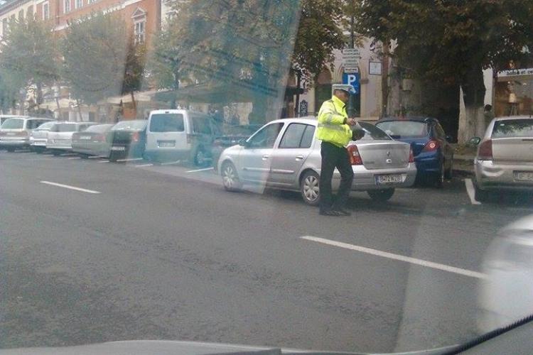 Poliția locală din Cluj-Napoca nu mai face față! Ce a făcut șoferul din imagine e greu de imaginat - FOTO