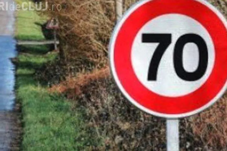 Proiect: Viteza limită în localități ar putea crește la 70 km pe oră