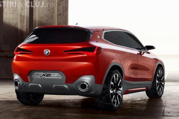 Imagini cu noul BMW X2, mașina concept a constructorului german
