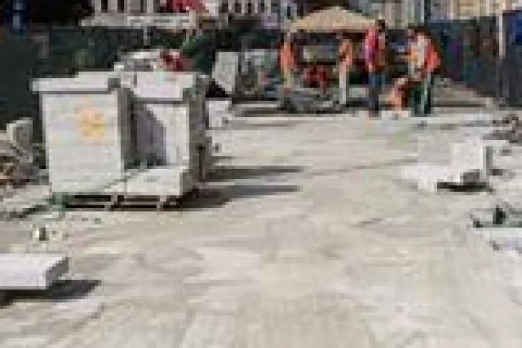 Lucrările de modernizare din Piața Unirii sunt în toi. Cum arată și care sunt termenele de finalizare FOTO