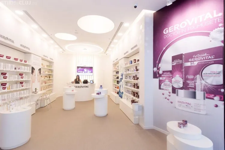 Farmec deschide la București primul magazin Gerovital din România (P)