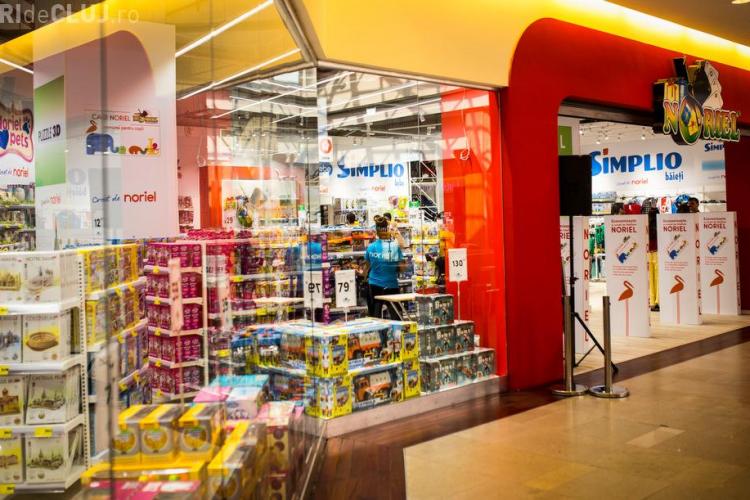 Noriel MegaStore s-a deschis la Iulius Mall Cluj