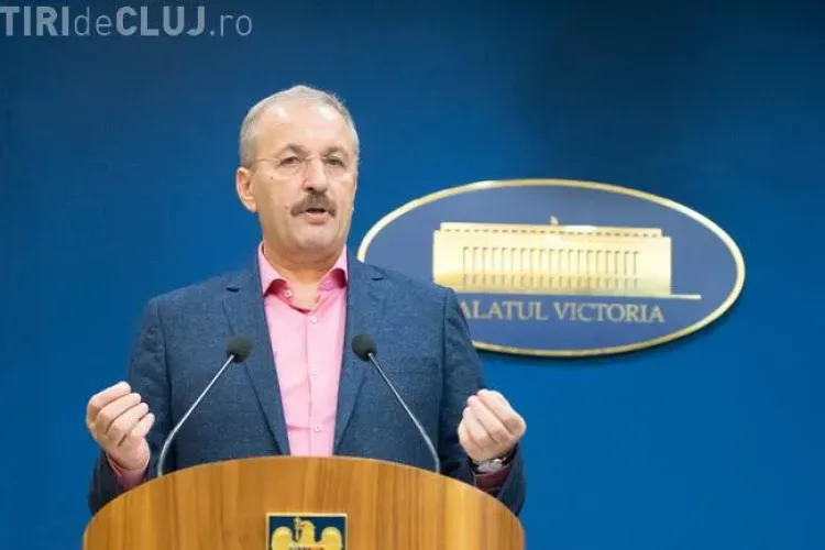 Ce spune Vasile Dîncu despre revenirea în politică