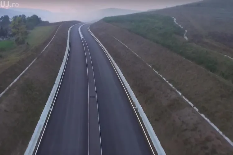 Autostrada Gilău - Nădășelu se apropie de finalizare: Va fi inutilizabil întreg anul 2017 - VIDEO