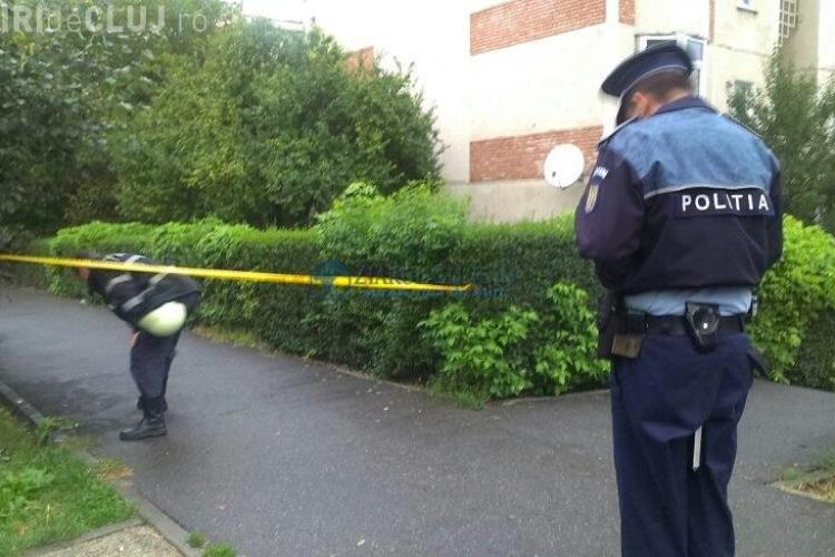 Scenă macabră în Mănăștur! Un bătrân a fost găsit spânzurat între blocuri