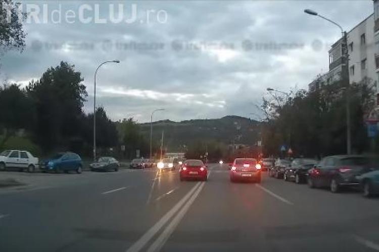 Așa mor nevinovații la Cluj! Pietonul a încremenit când a văzut SCENA - VIDEO