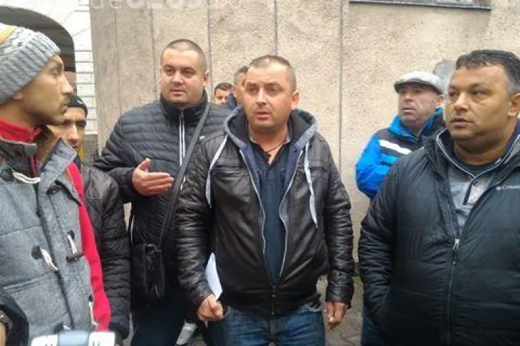 Protest pe capul lui Bonțidean, șeful Poliției Locale Cluj-Napoca, după razia din Mănăștur - FOTO