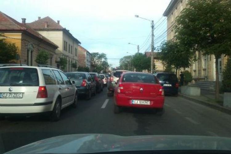 Trafic INFERNAL la Cluj: ”A inceput scoala!”. Ce sfaturi vă dau taximetriștii