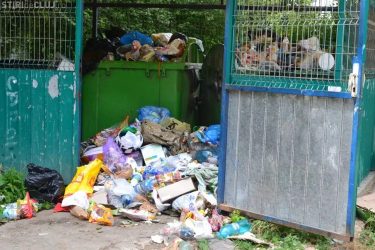 Gunoaiele de la Florești sunt duse la Oradea! Ce măsuri se iau împotriva celor care nu plătesc taxa de salubritate