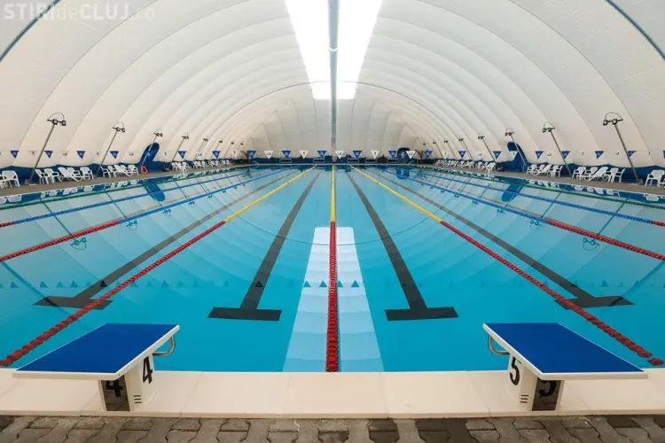 Bazinul olimpic din Grigorescu se deschide. Cât costă un bilet - Galerie FOTO