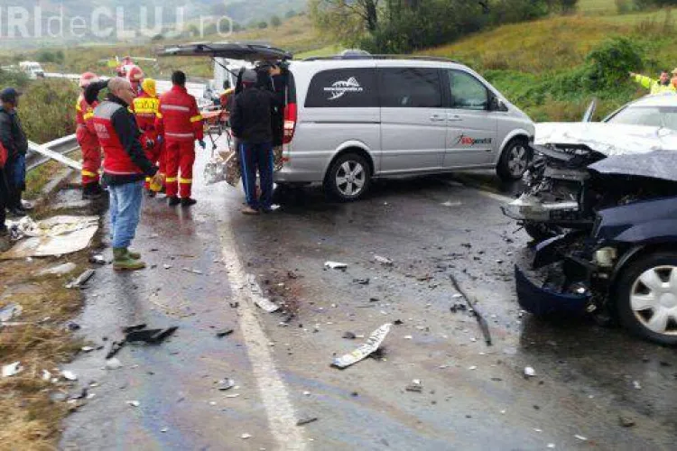 Angajată de la Primăria Apahida, în stare gravă în urma unui accident. A zăcut ore în șir în ploaie până să vină medicii 