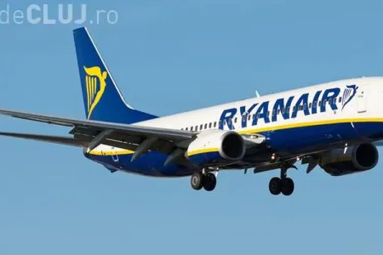 Ryanair s-a dus la Oradea