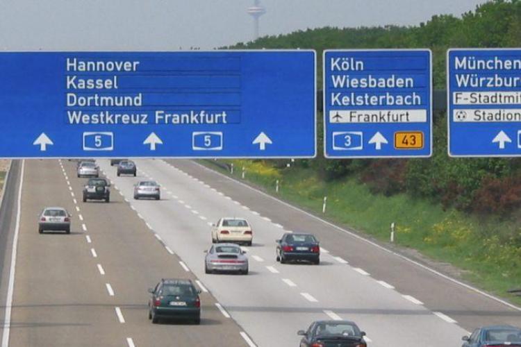 Germania vrea să introducă vignietă pe autostrăzi. Cine se opune!