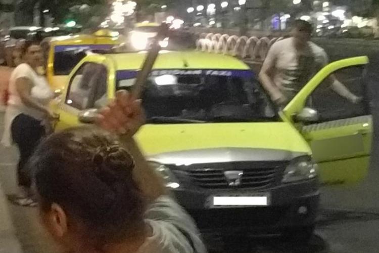Motivul HALUCINANT pentru care în tânăr a fost bătut de un taximetrist în București. Cum au reacționat polițiștii