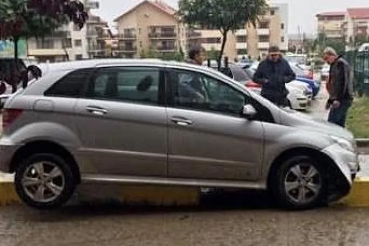 Incident INCREDIBIL! Ce a făcut acest șofer din Cluj - FOTO