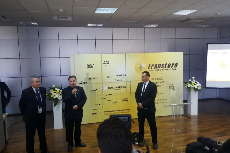 Transfer cu autocarul din toată Transilvania spre Aeroportul Cluj. Cât costă serviciile