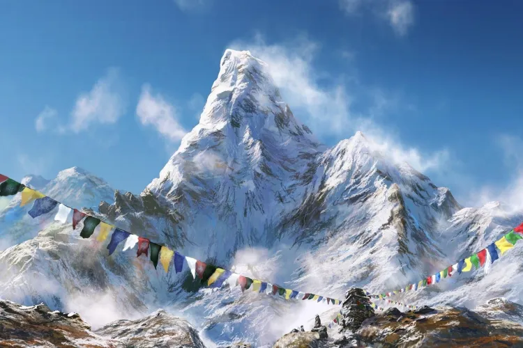 Alpinistul clujean Vasile Cipcigan a ajuns pe vârful Manaslu, din Himalaya, la 8.156 metri