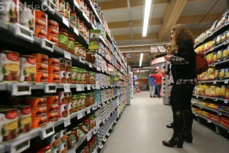 Prețurile de la raft nu mai arată scăderea taxelor. Produsele s-au scumpit în august