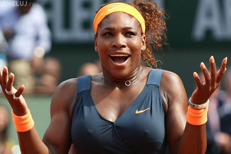 Serena Williams a pierdut primul loc mondial. Ce a răspuns când a fost întrebată dacă a obosit-o Halep