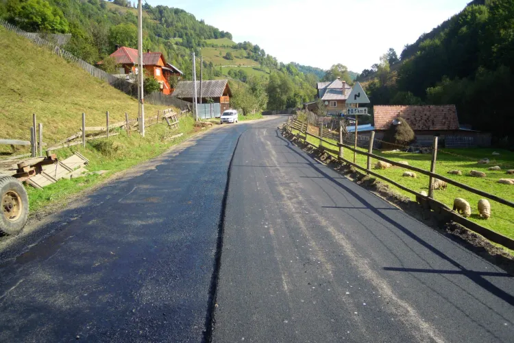 Drumul Băișoara - Muntele Băișorii va fi pregătit pentru sezonul de schi - FOTO