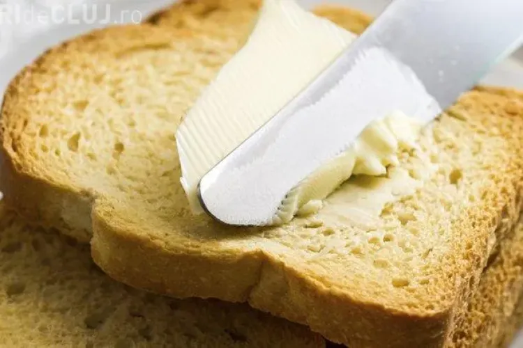 Ce efecte sunt dacă mânânci în fiecare zi pâine unsă cu unt