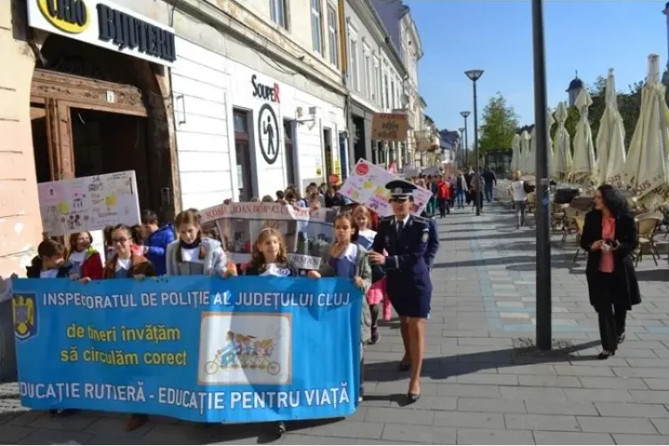 Poliția Română derulează ”Săptămânii Prevenirii Criminalităţii”