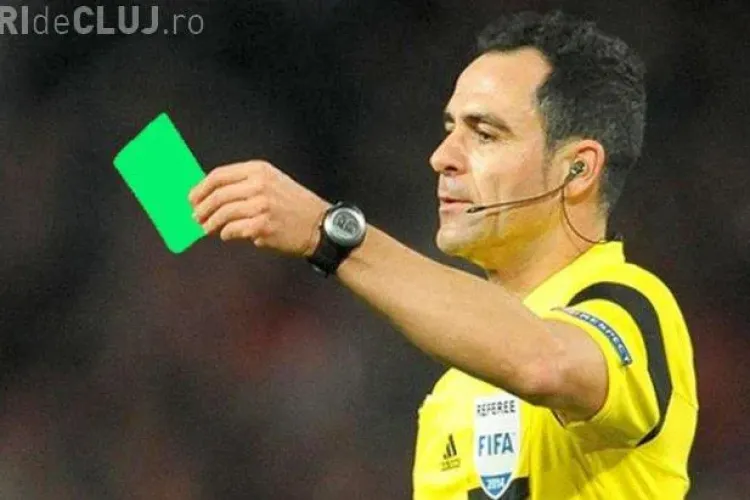 S-a acordat primul cartonaș verde din fotbal. Ce semnifică