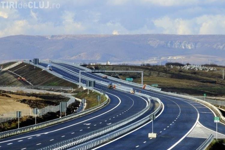 Autostrada Transilvania se închide pentru lucrări