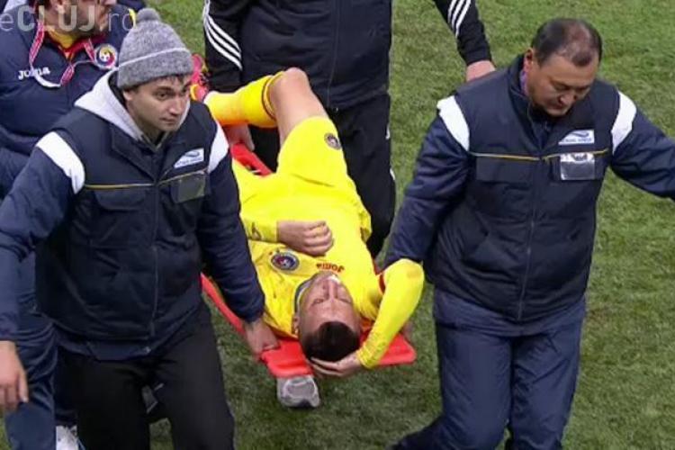 Săpunaru are 6 dinți sparți, după meciul cu Kazahstan. Ce alți jucători au fost răniți - VIDEO