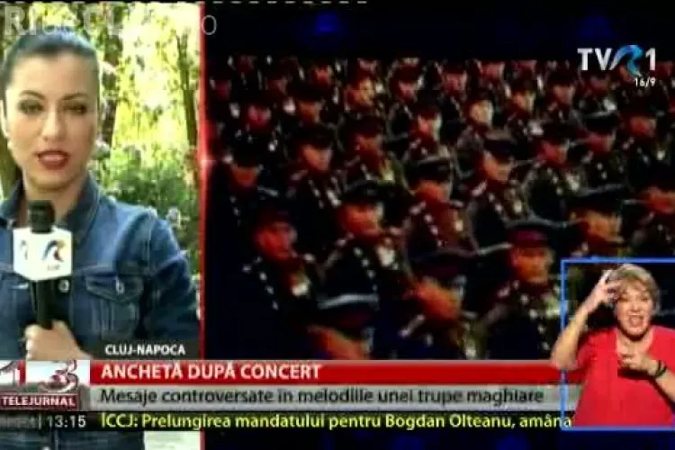 Știrea de la TVR Cluj, de la Zilele Culturale Maghiare 2016, a încălcat Statutul ziaristului