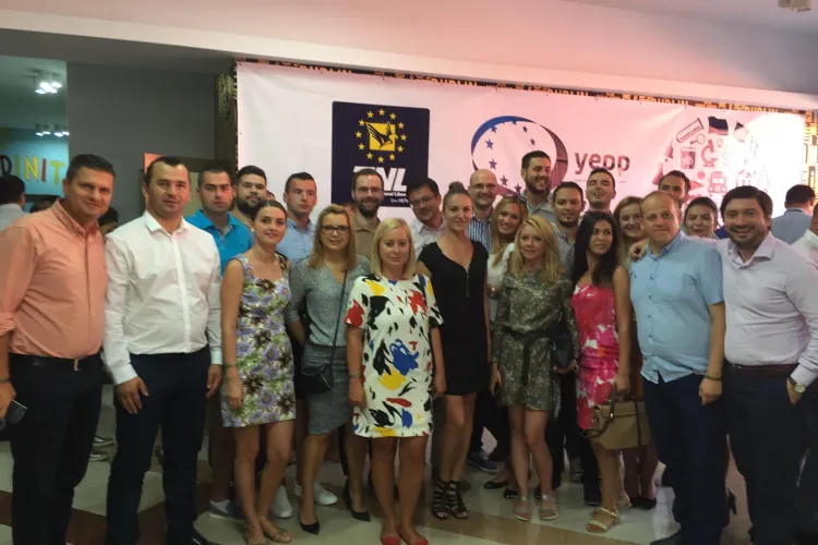 Clujeanca Maria Forna, aleasă președintele executiv al TNL la Şcoala Politică de Vară de la Eforie Nord 