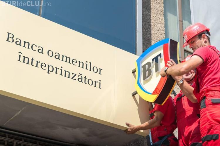 Schimbare importantă pentru Banca Transilvania - FOTO